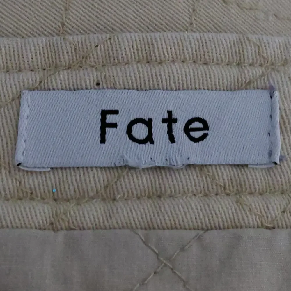 Fate 100% Cotton Button Front Mini Skirt Solid Lined Women See Measurements